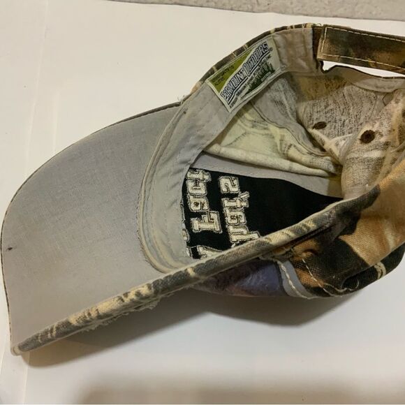 Duck Dynasty "That's a Fact Jack!" Baseball Cap camo - Picture 5 of 8